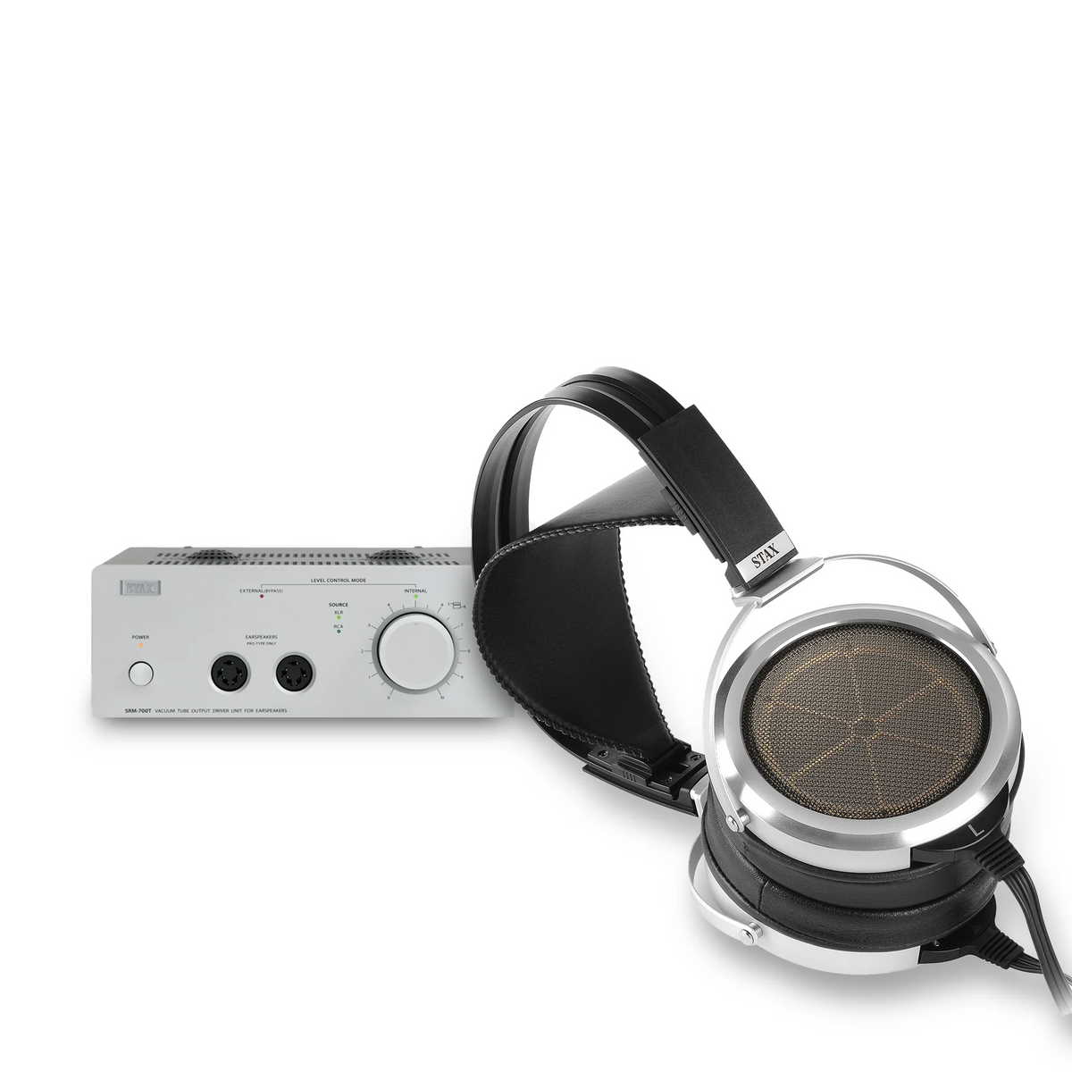 STAX Bundle Set SR-009S + SRM-700T Electrostatic Headphone and