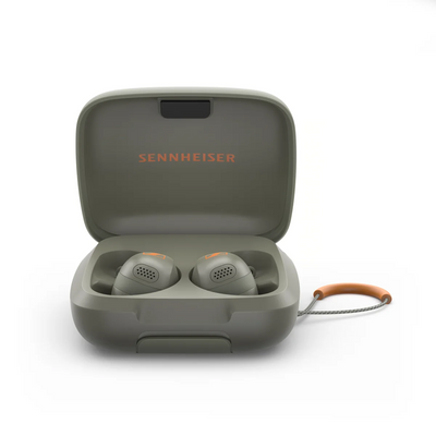 Sennheiser MOMENTUM Sport True Wireless Earbuds with Adaptive Noise Cancellation