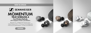 Shop the Sennheiser MOMENTUM True Wireless 4 True Wireless Earbuds with Adaptive Noise Cancellation New In Stock at Audio46.
