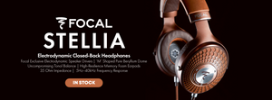 Shop the Focal Stellia Electrodynamic Closed-Back Headphones In Stock Now at audio46.