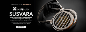 Shop the HIFIMAN Susvara Over-Ear Planar Magnetic Headphones In Stock Now at Audio46