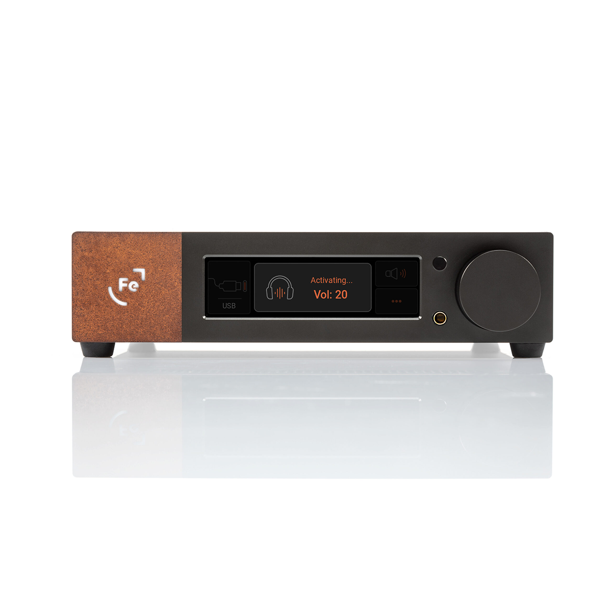 Ferrum WANDLA HP Fully Balanced DAC/Preamp With Headphone