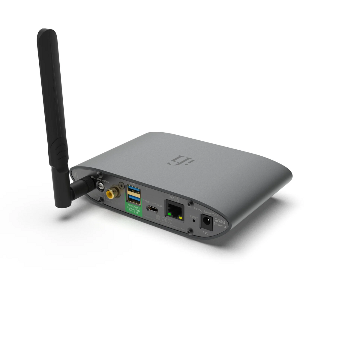 iFi ZEN Stream 3 High-resolution Wi-Fi Audio Transport | Audio46