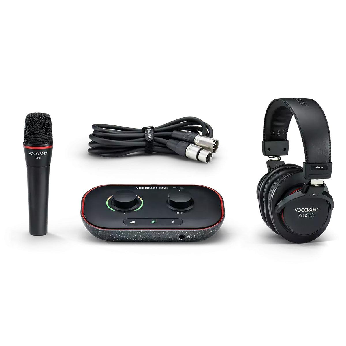 Focusrite Vocaster One Studio Kit for Solo Podcasting | Audio46