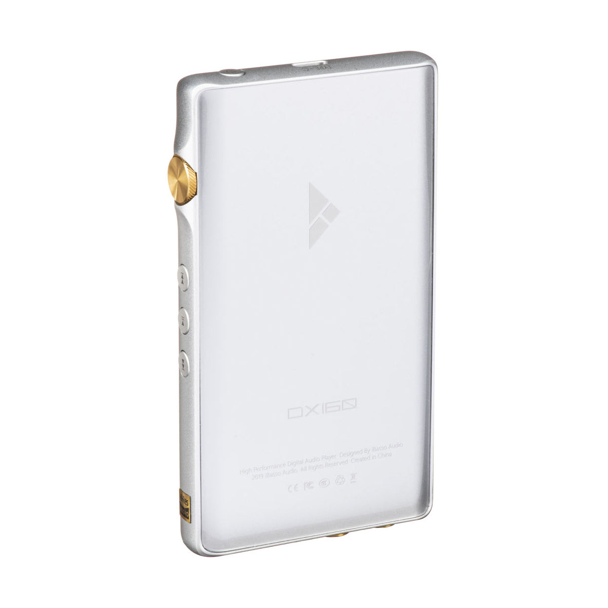 iBasso DX160 [2020 Version] High Performance Digital Audio Player - silver