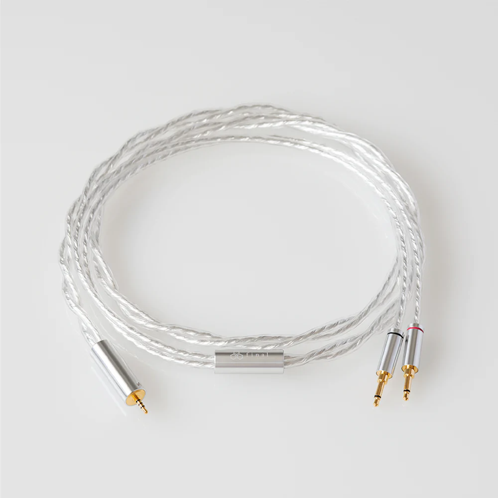 Final Audio OFC Silver Coated Replacement Cable For Sonorous 