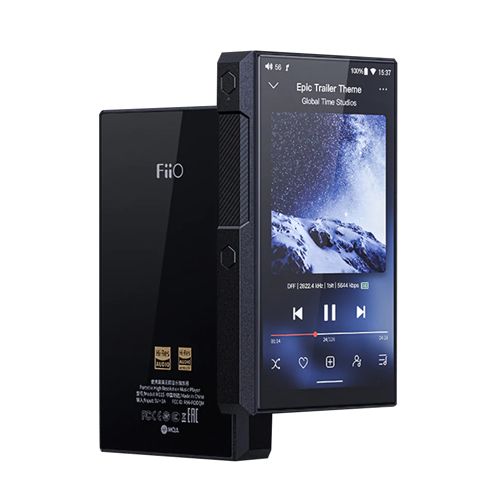FiiO M11S DAP 512GB　San Disk microSDカード付 FiiO M11S Portable Music Player - Discontinued | Audio46