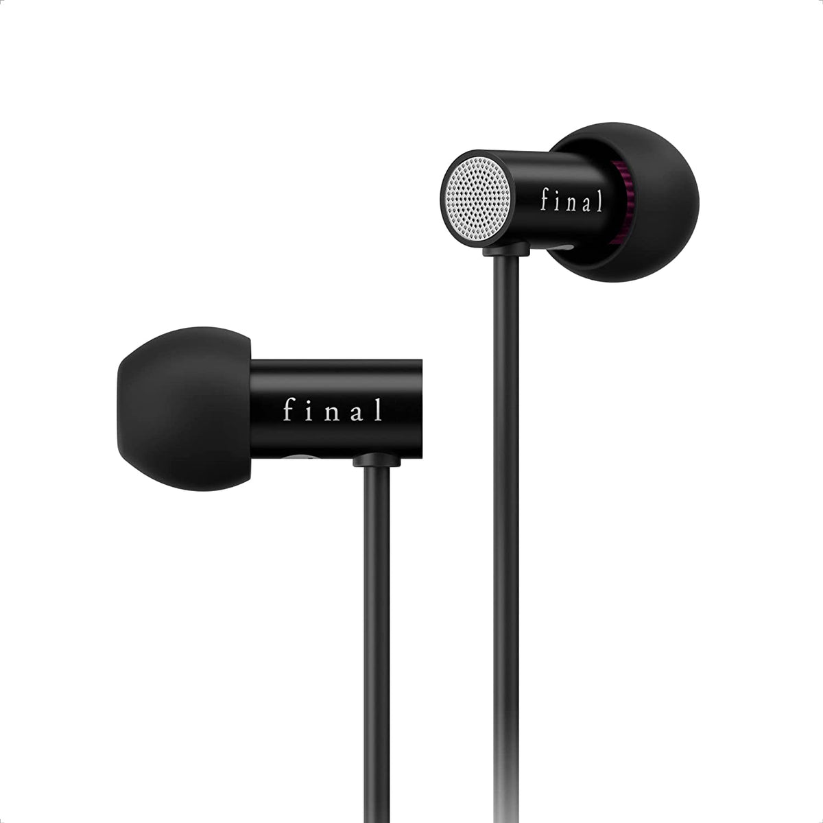 final FI-E2DAL BLACK E2000 - ヘッドホン