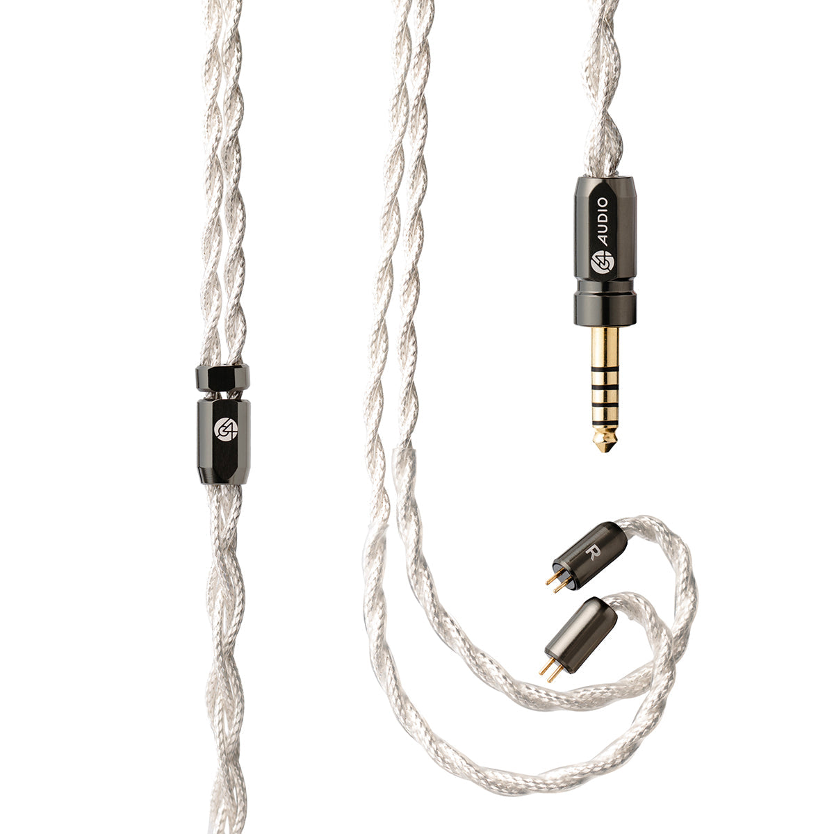 64 Audio Fourté Blanc Limited Edition Universal In-Ear Monitor
