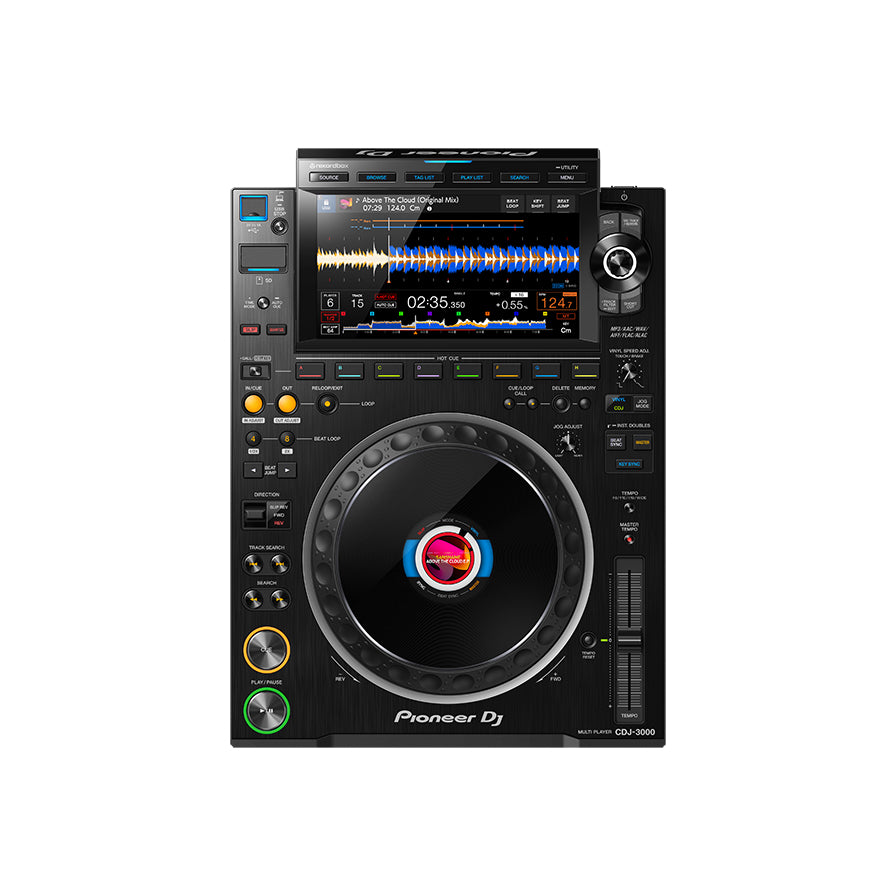 [購入者確定済 1/4]Pioneer CDJ-3000 & DJM CDJ-3000-top-