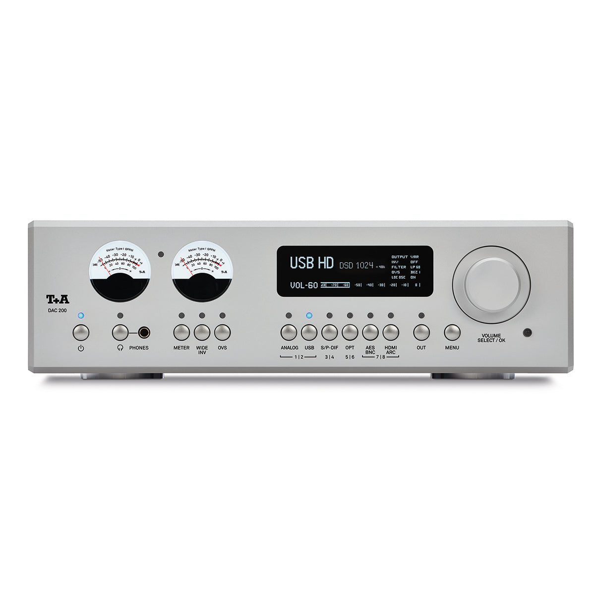 T+A DAC 200 D/A Converter and Preamplifier | Audio46