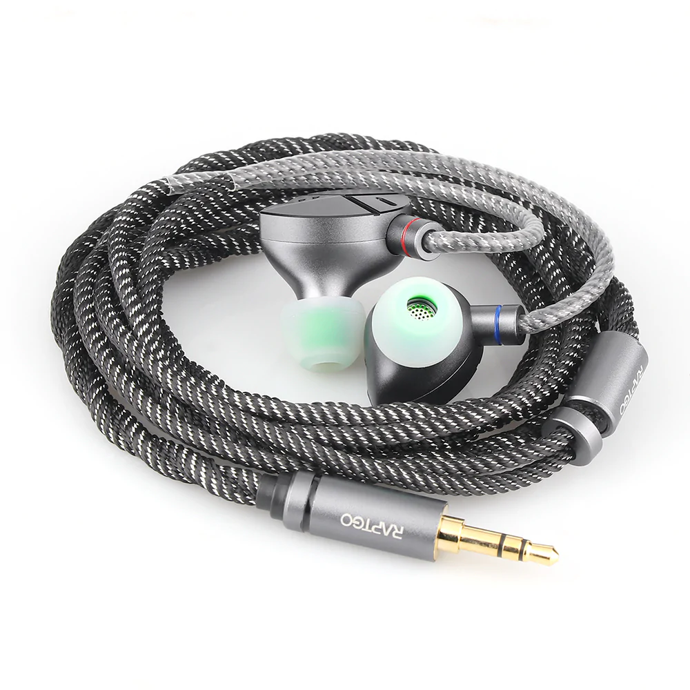 イヤホン RAPTGO LEAF D01 Raptgo Leaf D01 Semi-Open Universal In-Ear Monitor | Audio46