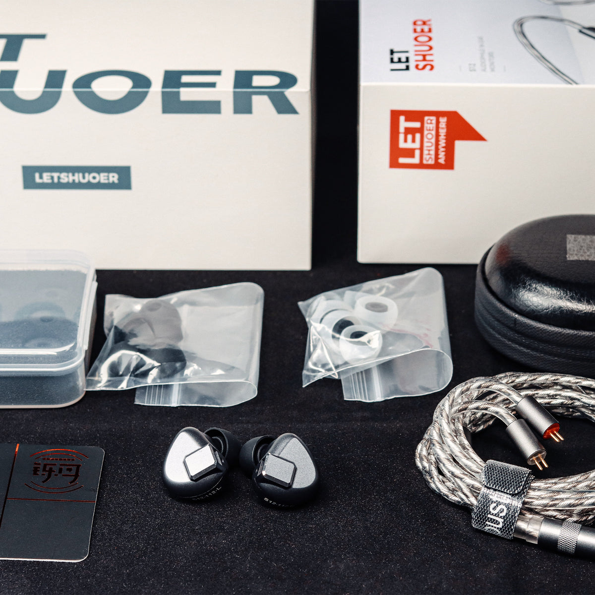 LETSHUOER S12  14.8mm planar IEMs and best value Hi-Fi earphones –  letshuoer