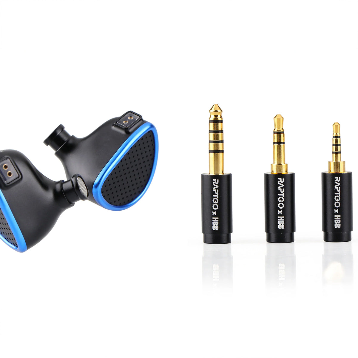 美品 RAPTGO HBB HOOK-X 1PD+1PZT IEM RaptGo x HBB Hook-X Review - Major HiFi