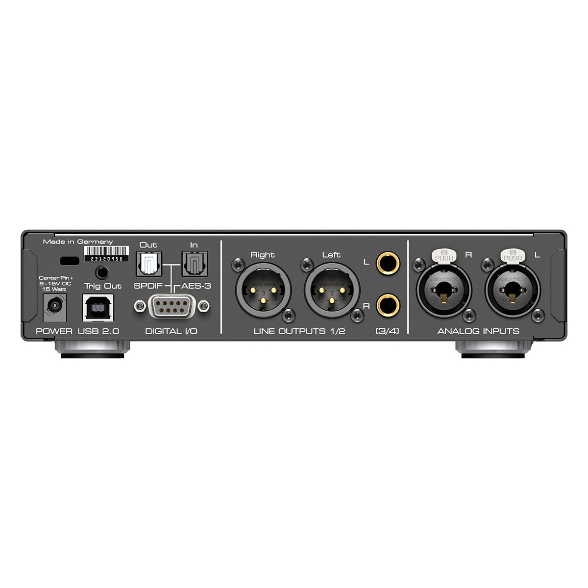 RME ADI-2/4 Pro SE High-end Desktop USB Headphone Amp/DAC (Open