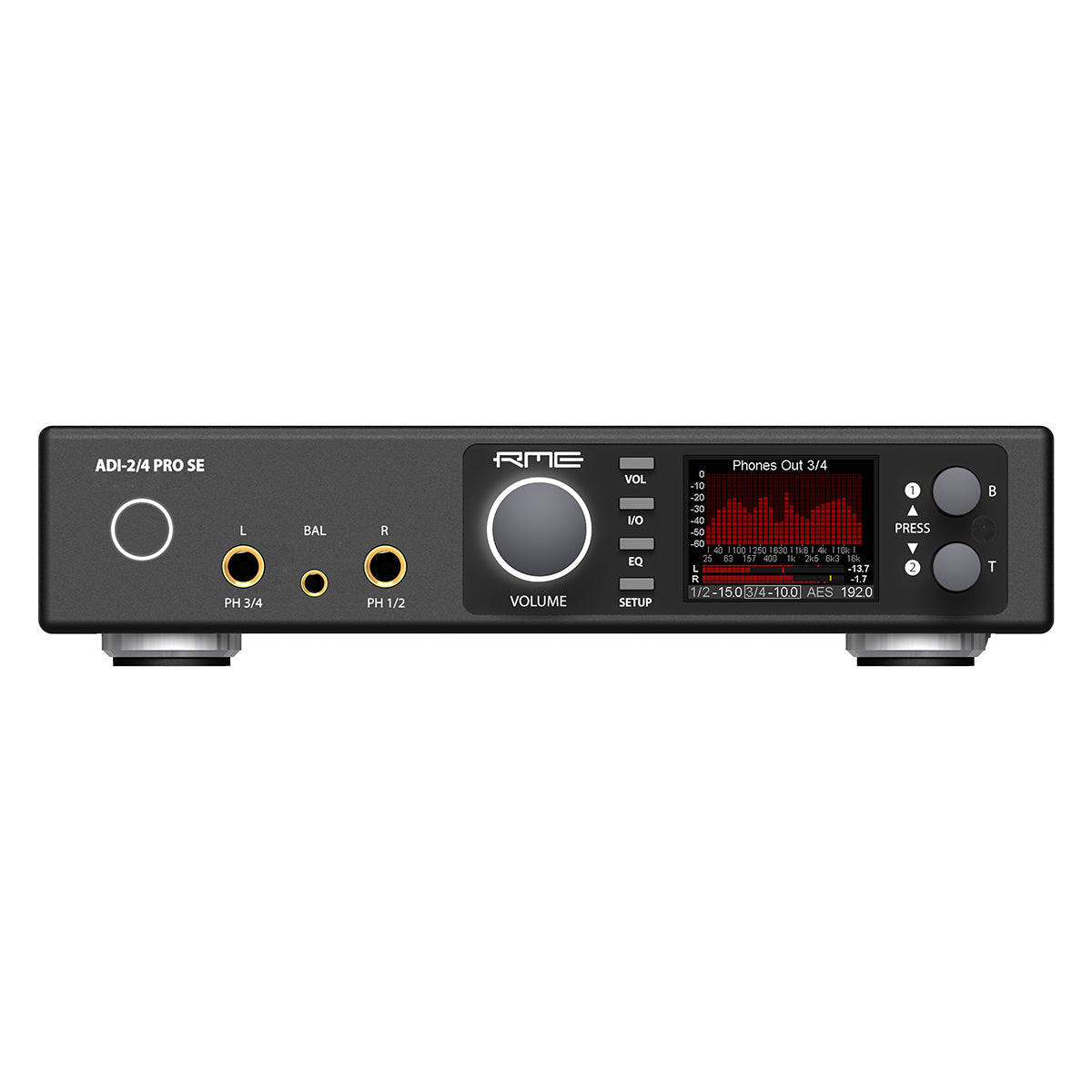 RME ADI-2/4 Pro SE High-end Desktop USB Headphone Amp/DAC (Open