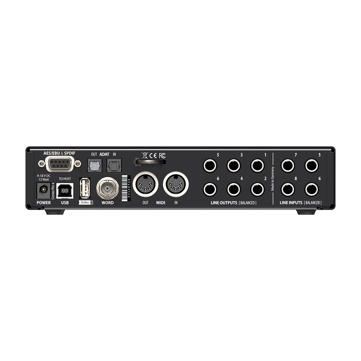 【美品】RME Fireface UCX RME_Fireface-UCX-
