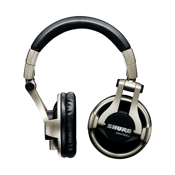 Shure - SRH750DJ Professional DJ Headphones - Audio46