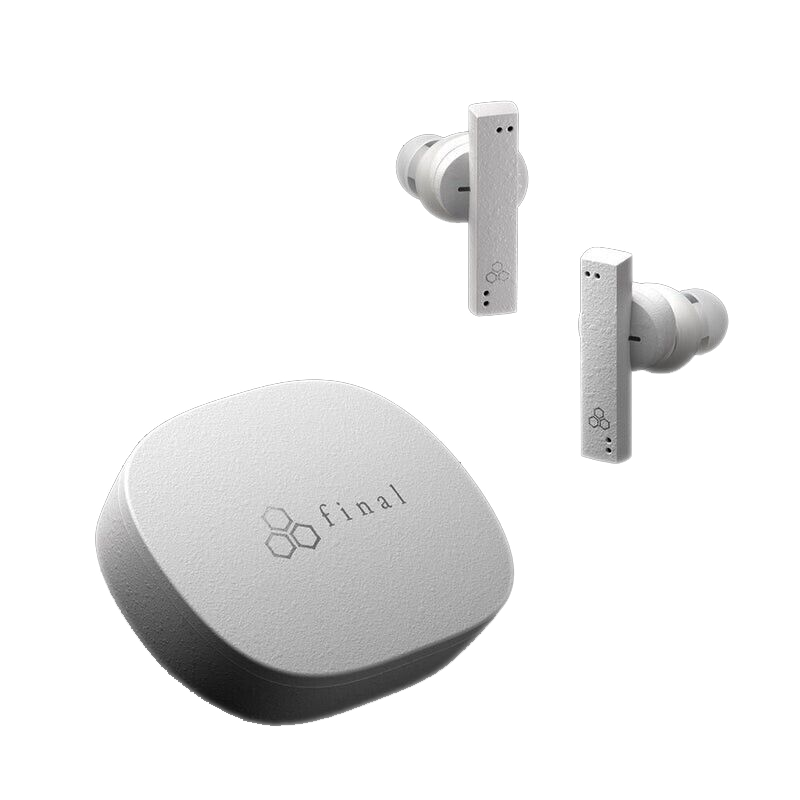 final ZE8000 ワイヤレスイヤホン ホワイト ZE8000 ｜ FINAL -Earphone / Wireless earphone / headphones｜final