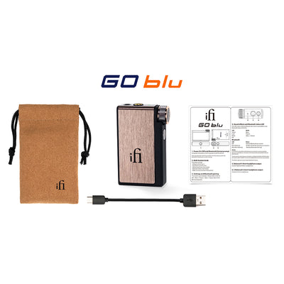 iFi GO blu Portable HD Bluetooth DAC/amp
