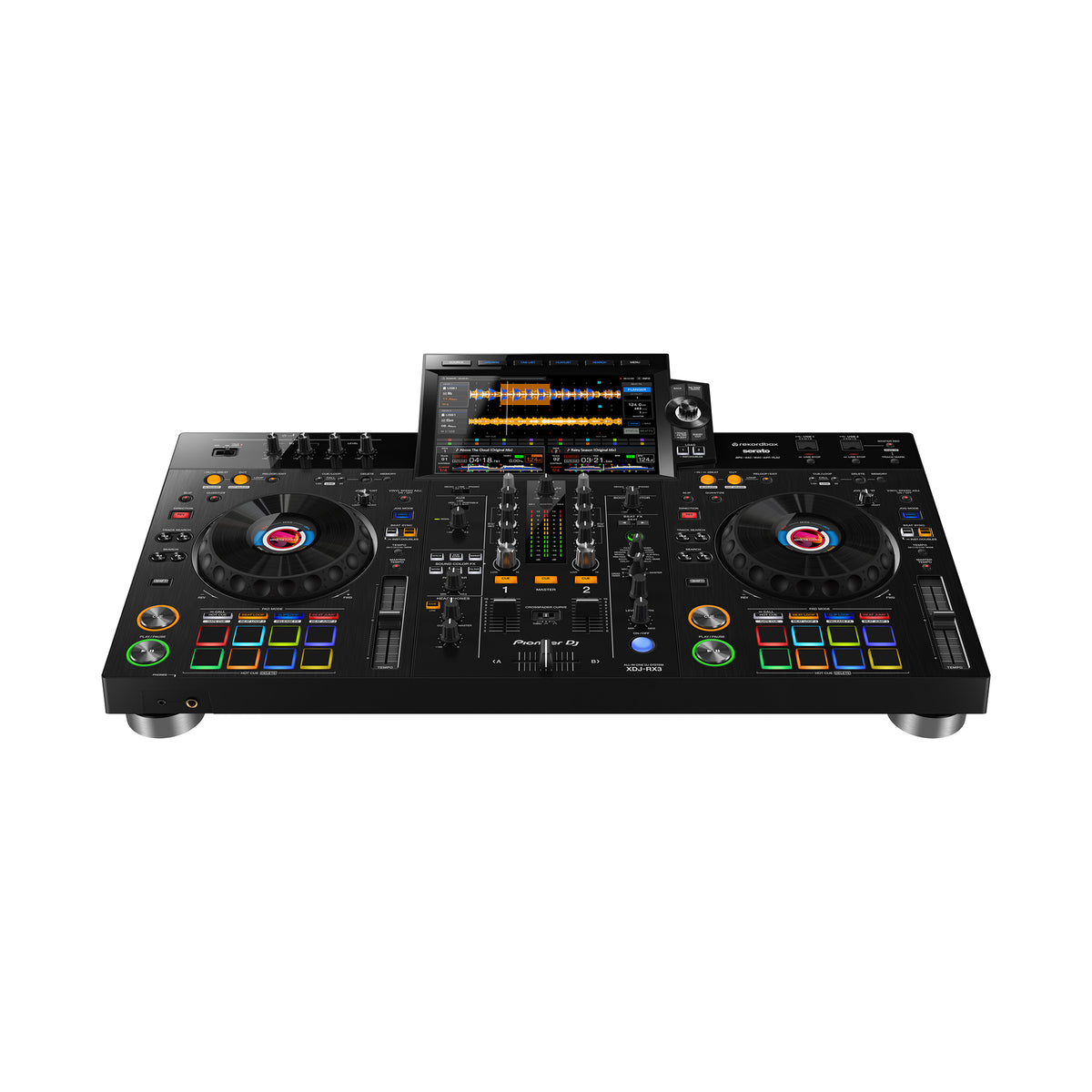 Pioneer DJ XDJ-RX3 2-channel Performance All-in-One DJ System