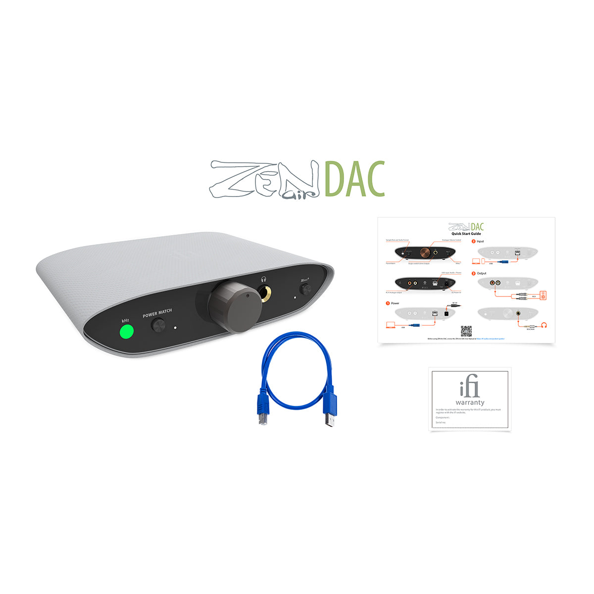 iFi ZEN Air DAC Hi-resolution DAC/Amp iFi ZEN Air DAC Hi-resolution DAC/Amp