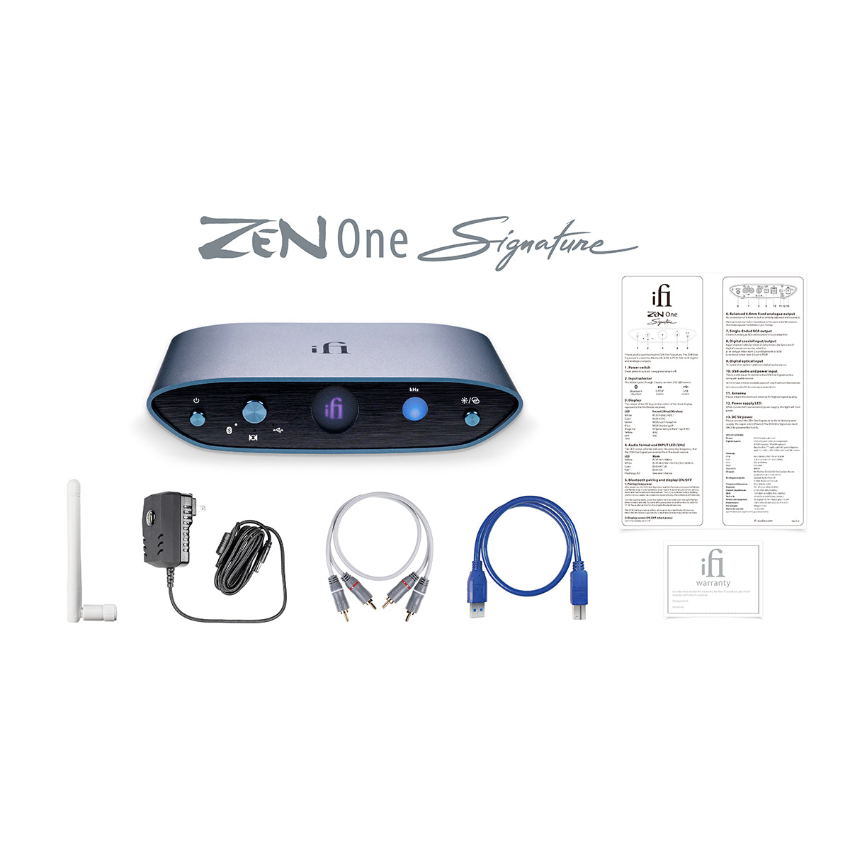 Ifi Zen One Signature Dac Audio46 Headphones, Earphones Audio Gear