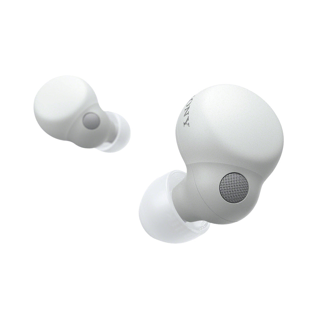 Sony LinkBuds S WF-LS900N True Wireless Noise-Cancelling Headphones - White