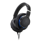 Audio-Technica ATH-MSR7b Over-Ear High-Resolution Headphones (Free Strauss and Wagner SPW301)