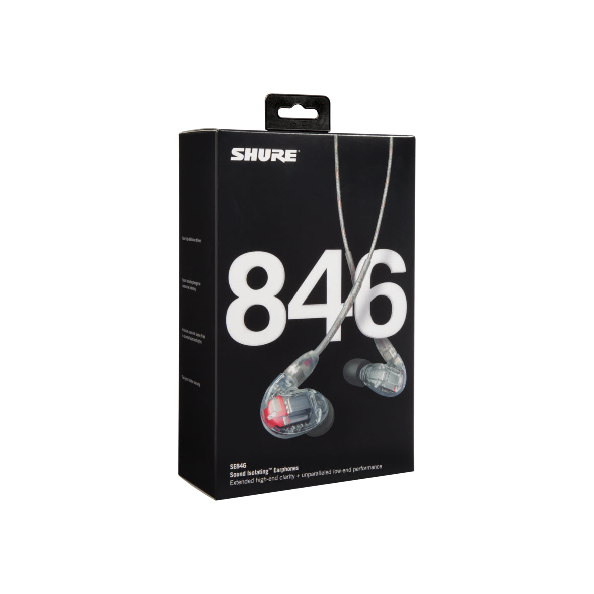 Shure SE846-CL Wired Professional Sound Isolating Earphones (Open