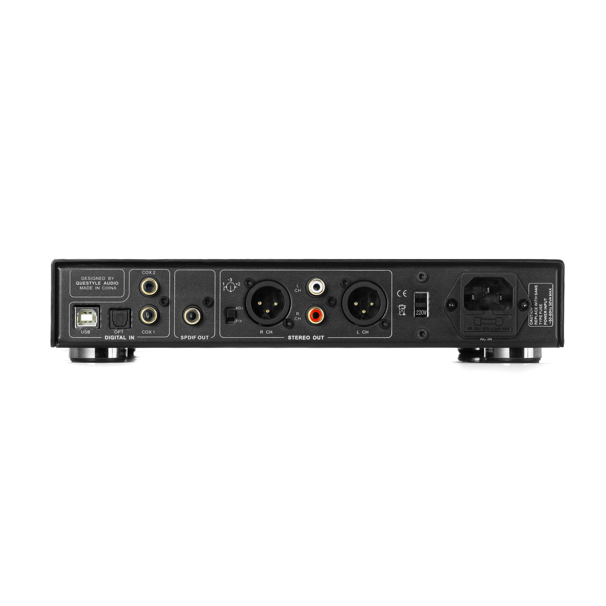 Questyle CMA 400i 110V DAC/Amp | Audio46