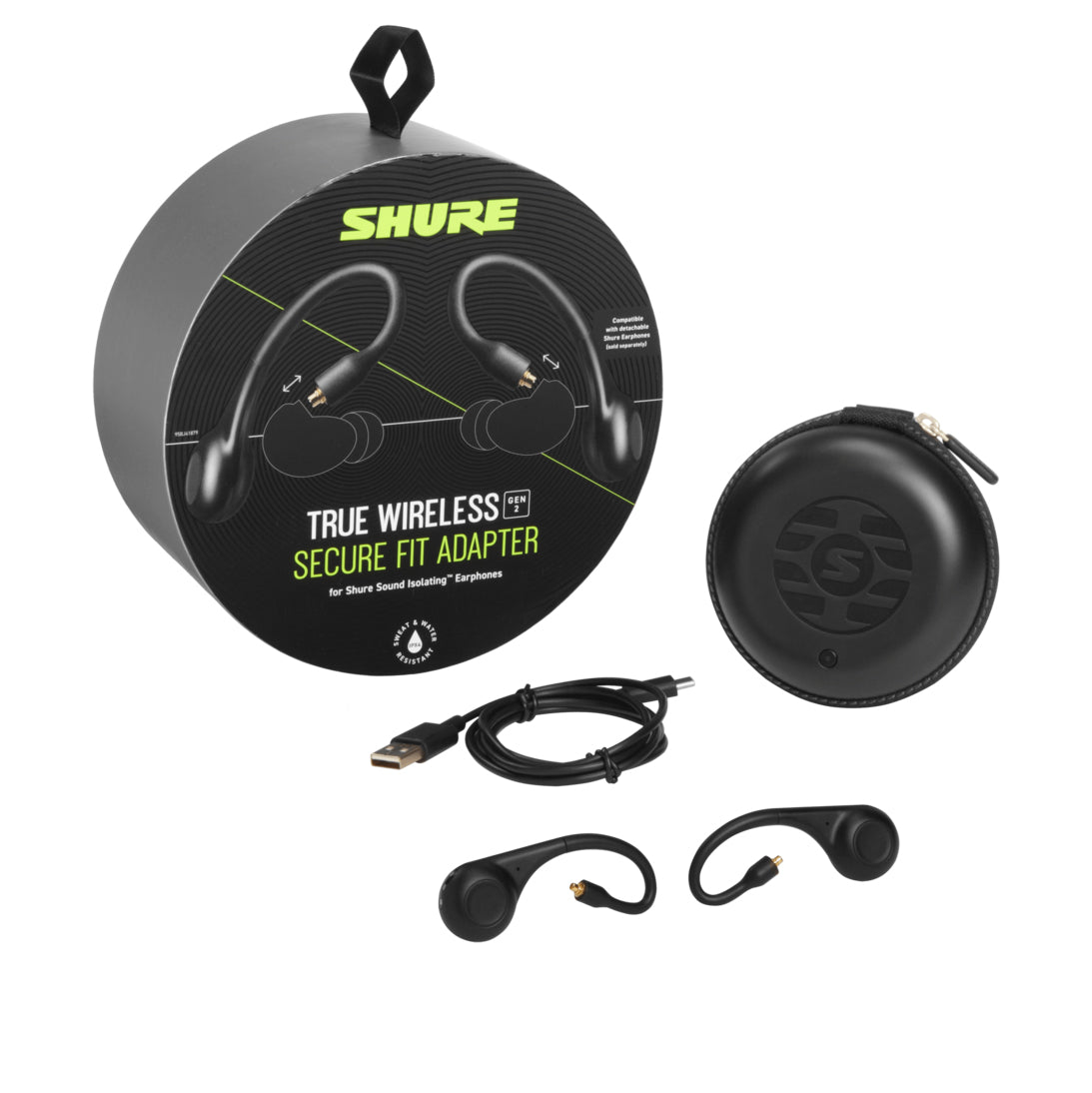 【SHURE】TRUE WIRELESS SECURE FIT ADAPTER Shure True Wireless Secure Fit Adapter GEN 2 | Audio46