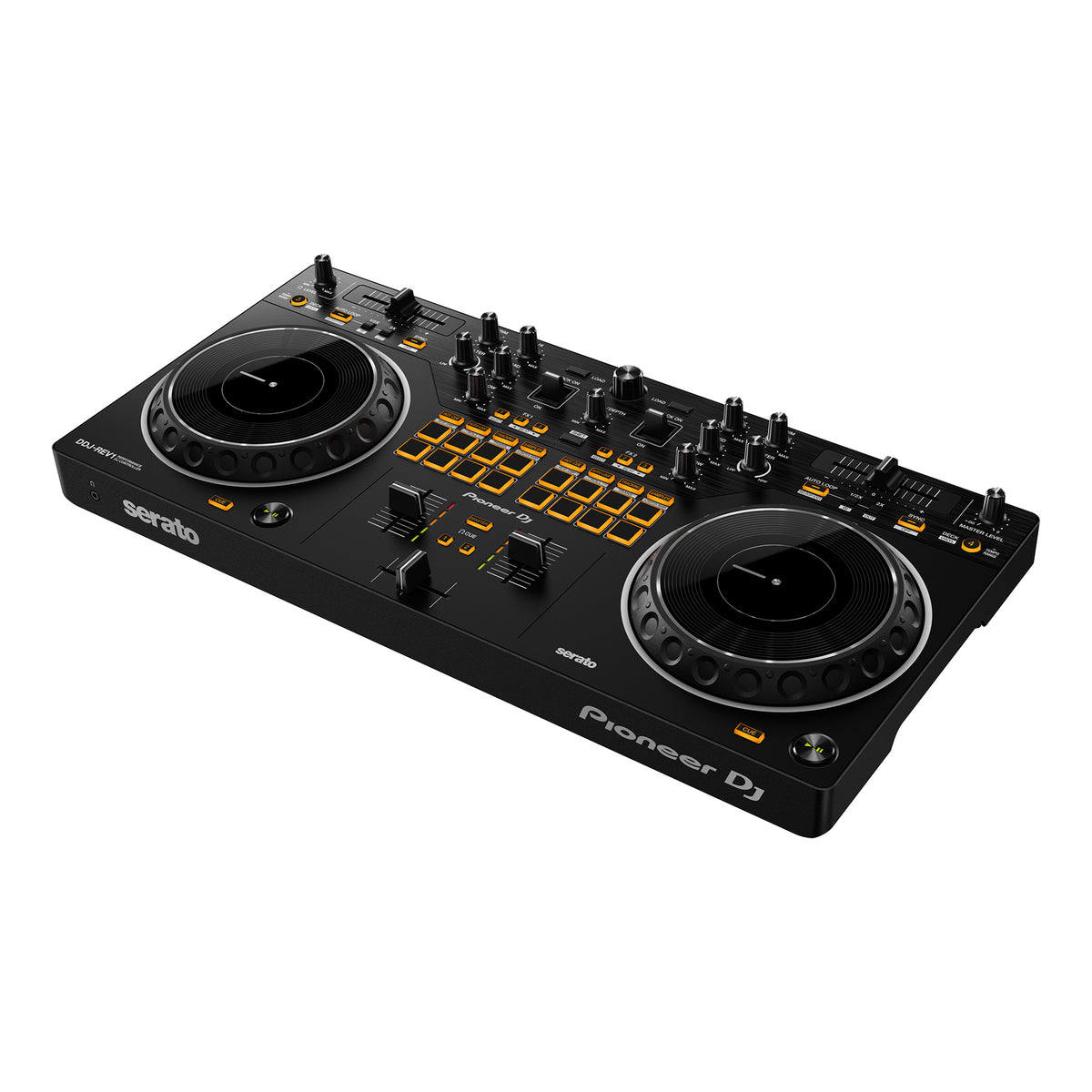 Controlador DJ Pioneer DJ DDJ-REV1 estilo scratch de 2 canais para