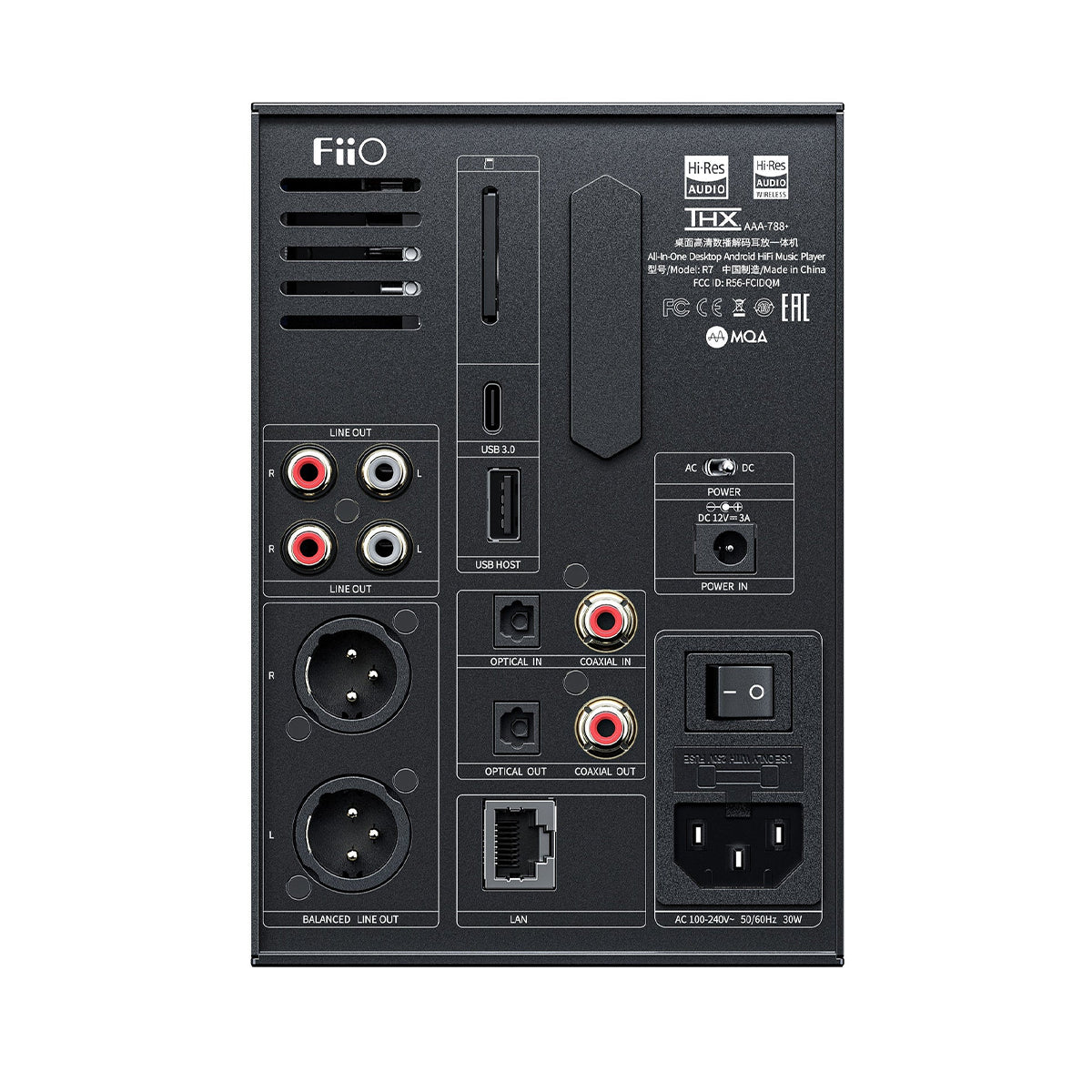FiiO R7 Hi-Res Desktop Mini-System Launched