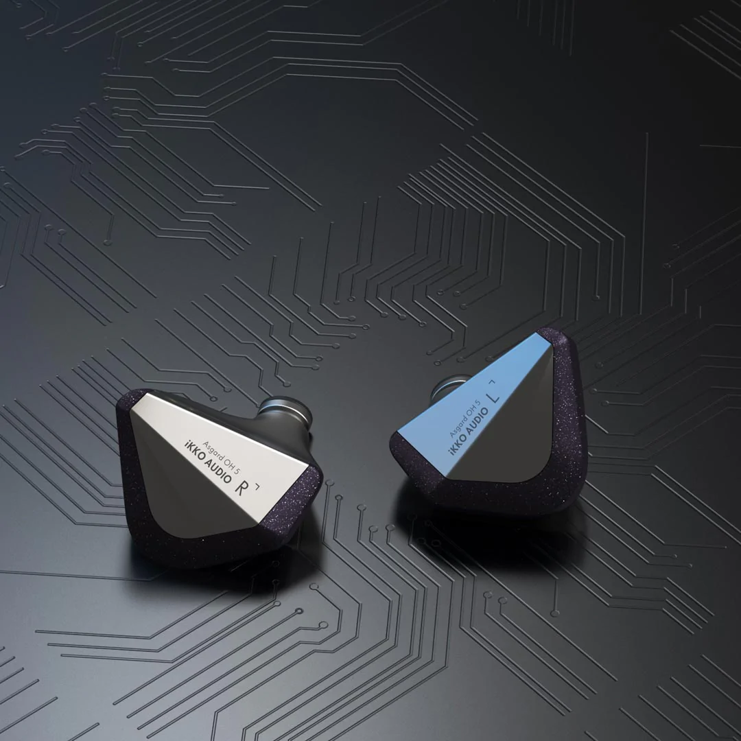 IKKO Asgard OH5 In-Ear Monitors IKKO Asgard OH5 In-Ear Monitors