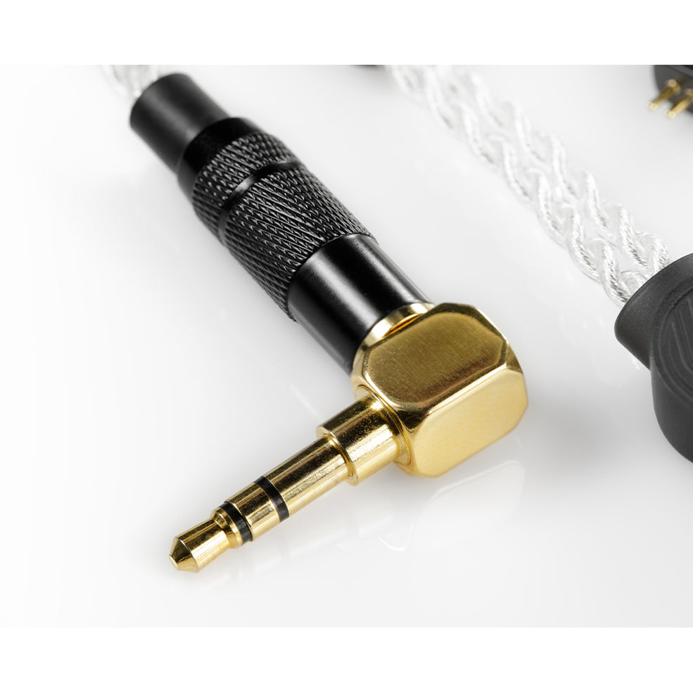 イヤホン 64AUDIO Shielded Silver-Core Cable 4.4 新製品】#64Audio から世界500台限定 日本国内 50 台限定の様々な技術