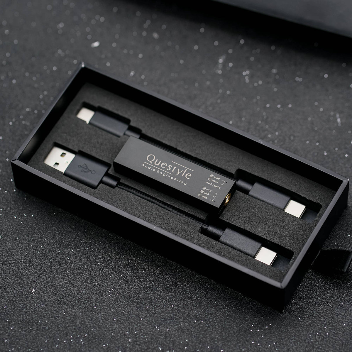 Questyle M12 Portable DAC/Amp (Open Box) | Audio46