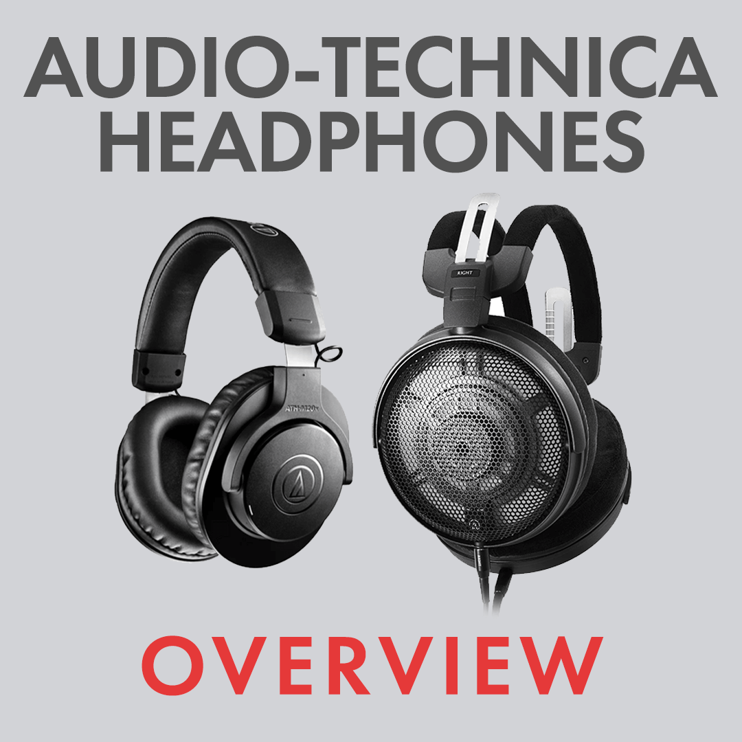 Guia de fones de ouvido Audio-Technica