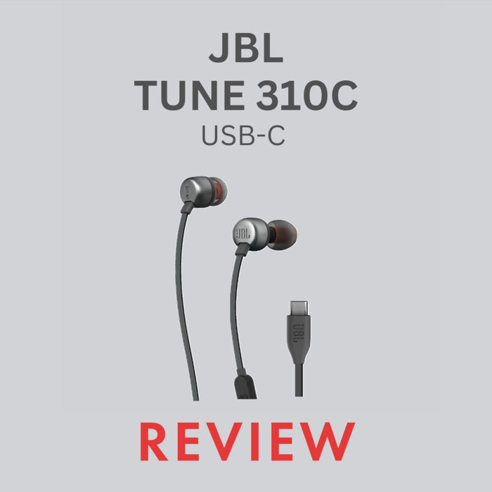JBL TUNE 310C USB-C Wired headphones