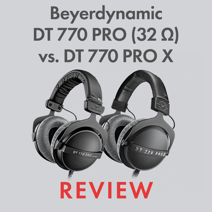 Beyerdynamic DT770 Pro (32 Ω) Vs. DT770 Pro X Limited Edition by Audio46