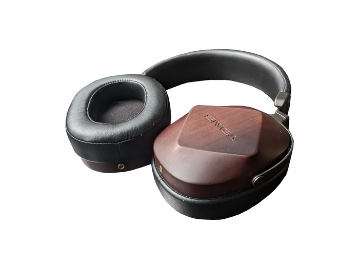Sivga Oriole, closed-back, wooden headphone