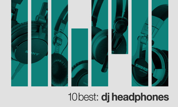 Os 10 melhores fones de ouvido para DJs de 2013