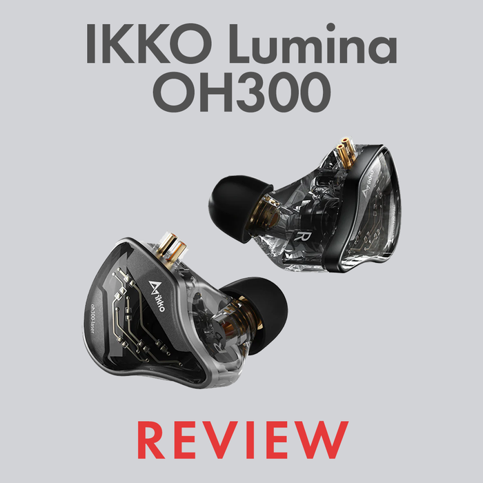 ikko Lumina OH300 IEM Review by Audio46 Experts