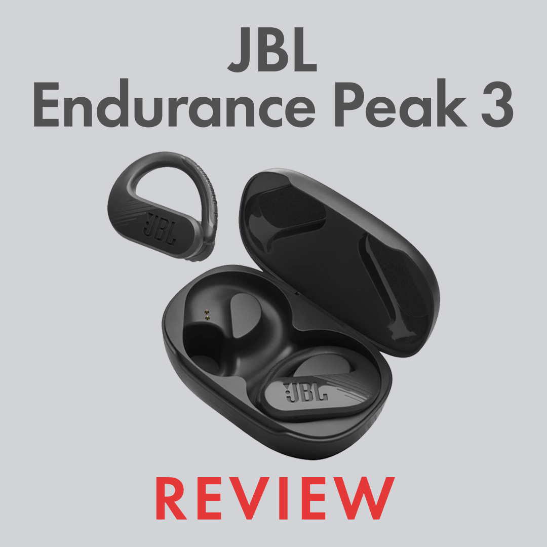 Reseña de los JBL Endurance Peak 3