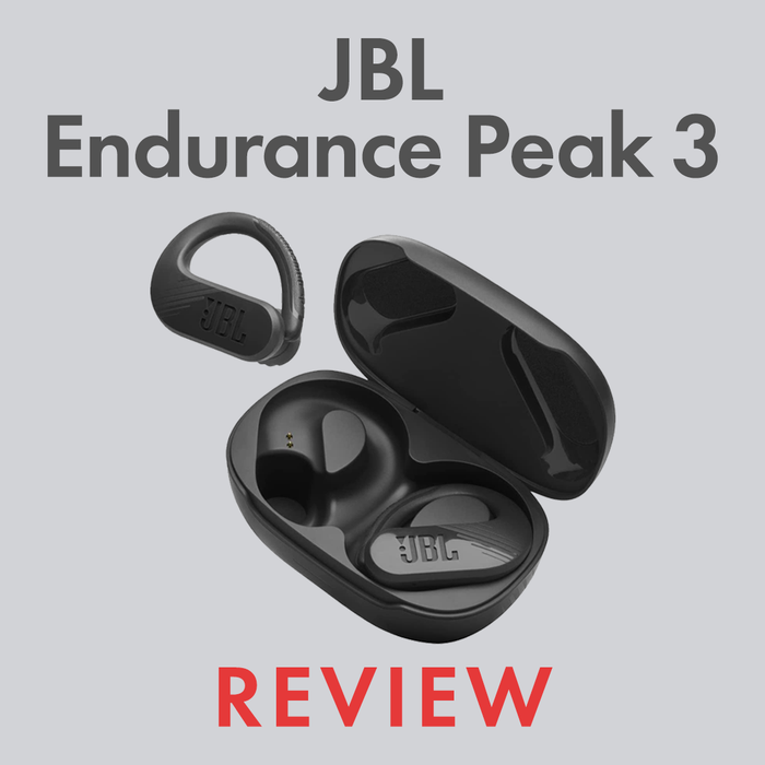 JBL Endurance Peak 3 Review by Audio46 experts