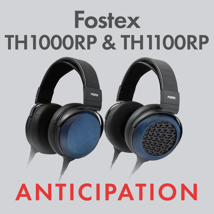 Are You Excited For the NEW Fostex TH1000RP & TH1100RP? by Audio46