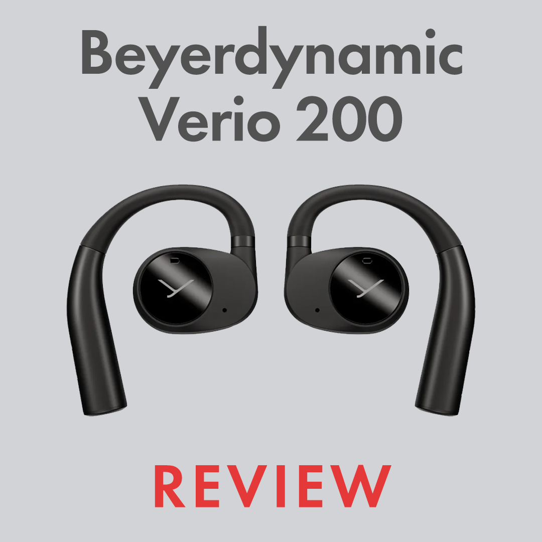 Beyerdynamic Verio 200 Open True Wireless Earphones Review | Audio46 Beyerdynamic Verio 200 Open True Wireless Earphones Review | Audio46