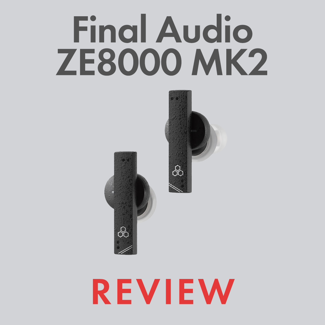 Análise do Final Audio ZE8000 MK2