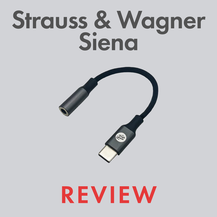 Strauss & Wagner Siena: The Budget-Friendly Dongle DAC That Punches Above Its Weight by Audio46
