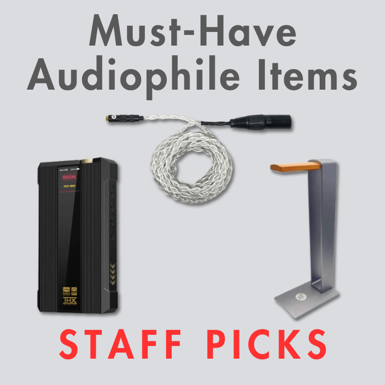 Must-Have Audiophile Items